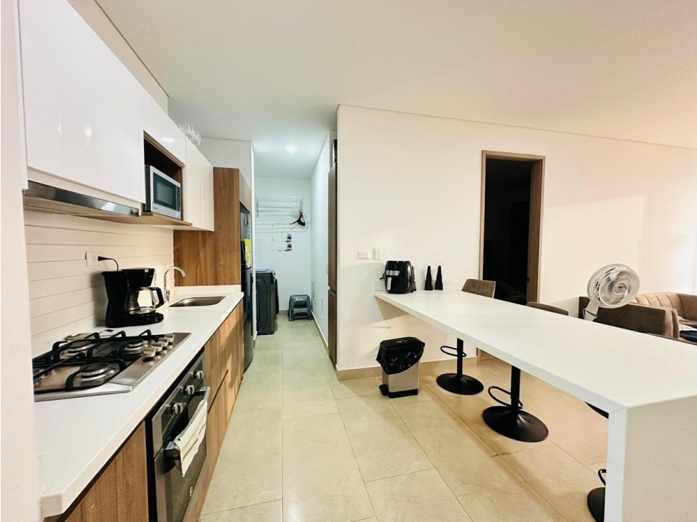 VENTA APARTAMENTO EN PUNTA ROCA SABANILLA, PUERTO COLOMBIA