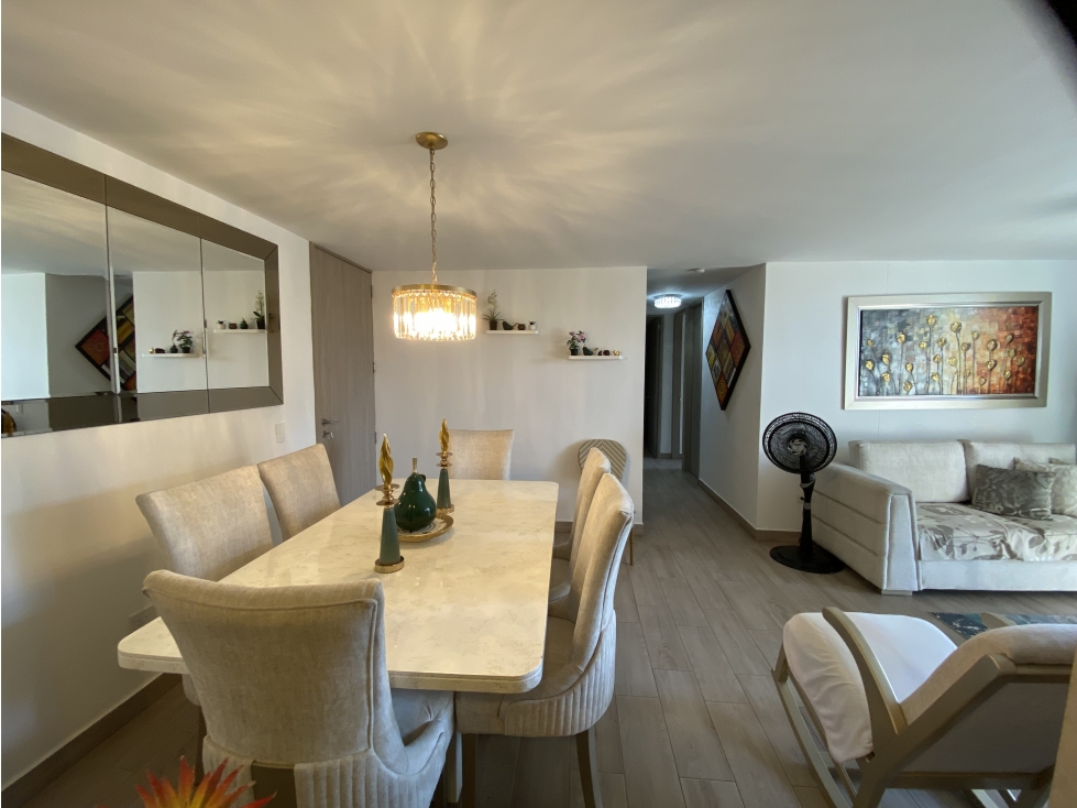 VENTA DE APARTAMENTO AMOBLADO SAN JOSE NORTE, PUERTO COLOMBIA — foto 3