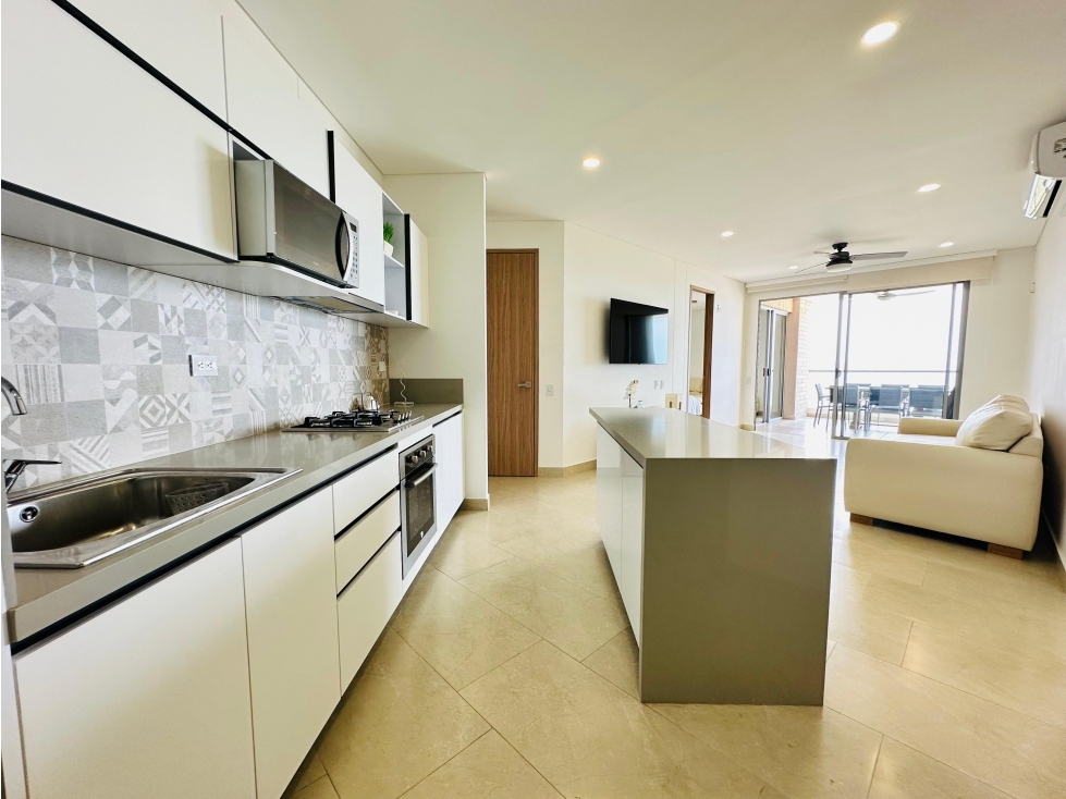 VENTA DE APARTAMENTO CERCA AL MAR, BARRANQUILLA