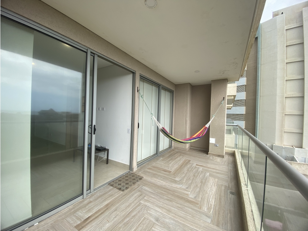 ARRIENDO APARTAESTUDIO EN PUNTA ROCA SABANILLA — foto 4