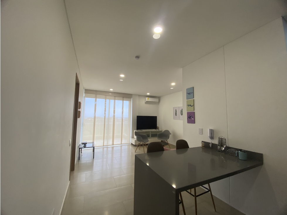 ARRIENDO APARTAESTUDIO EN PUNTA ROCA SABANILLA — foto 2