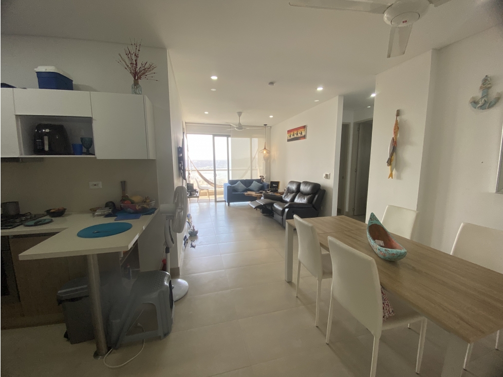 ARRIENDO APARTAMENTO AMOBLADO, PUNTA ROCA SABANILLA - 5