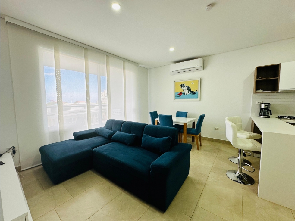 ARRIENDO APARTAESTUDIO AMOBLADO EN PUNTA ROCA SABANILLA — foto 3