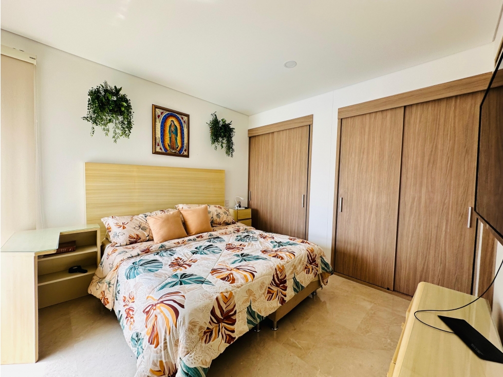SE VENDE APARTAMENTO EN PUNTA ROCA, SABANILLA — foto 6