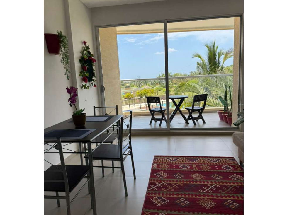 VENDO APARTAMENTO EN AGUAMARINA, VÍA A CARTAGENA - 3