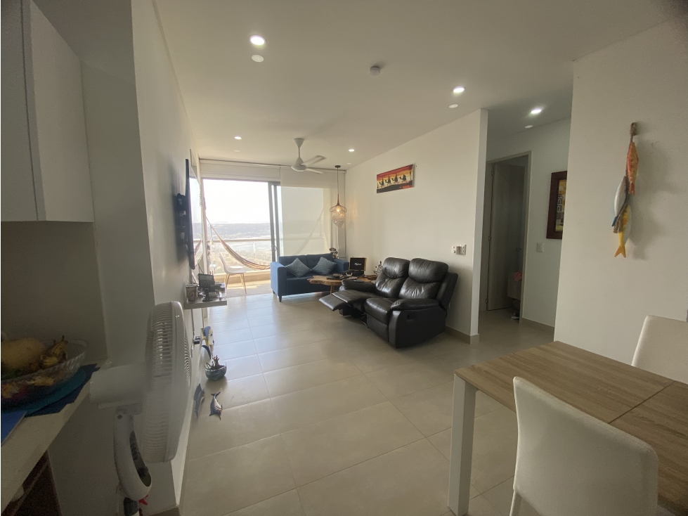 ARRIENDO APARTAMENTO AMOBLADO, PUNTA ROCA SABANILLA - 4