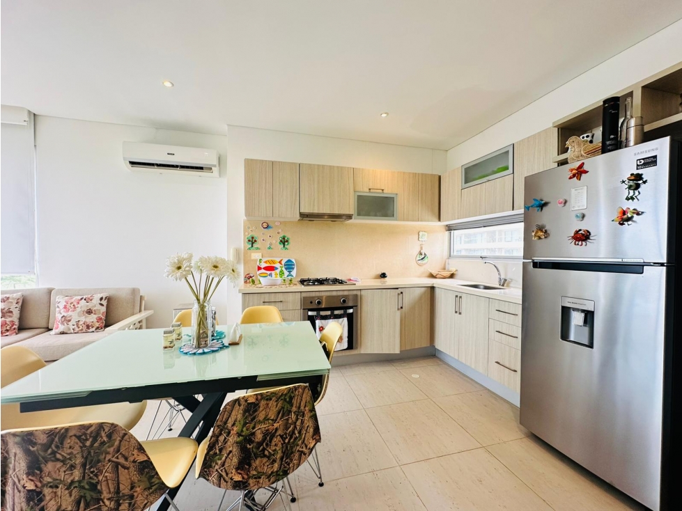VENDO APARTAMENTO EN AGUAMARINA BEACH RESORT - 6