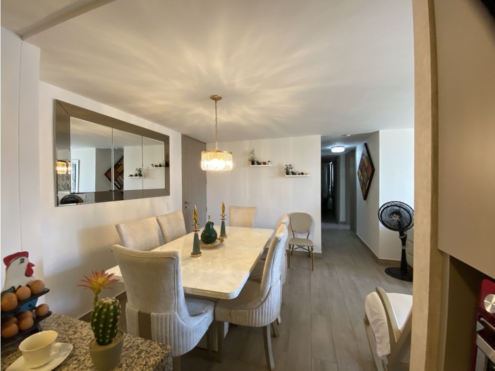 VENTA DE APARTAMENTO AMOBLADO SAN JOSE NORTE, PUERTO COLOMBIA — foto 4