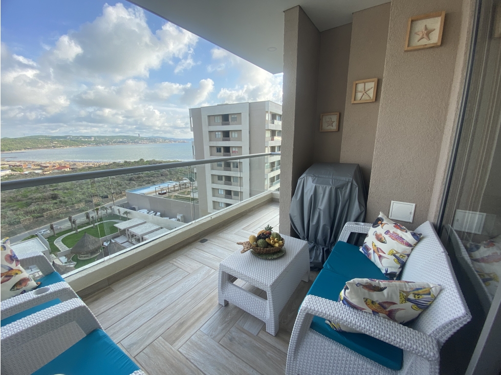 SE VENDE APARTAMENTO EN PUNTA ROCA, SABANILLA