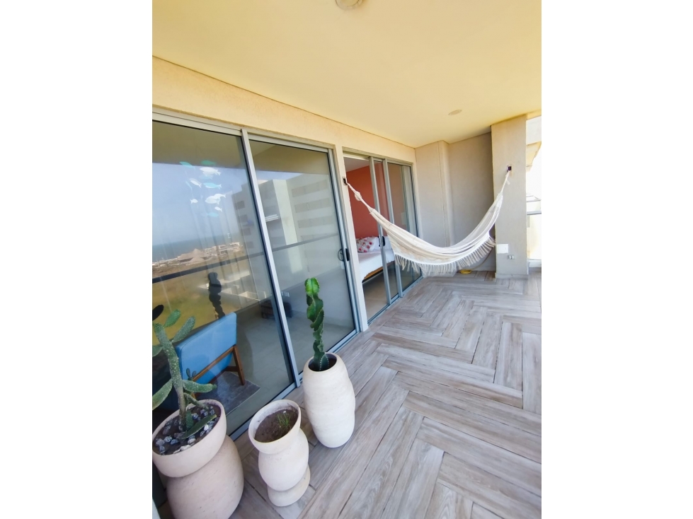 ARRIENDO APARTAESTUDIO EN PUNTA ROCA SABANILLA