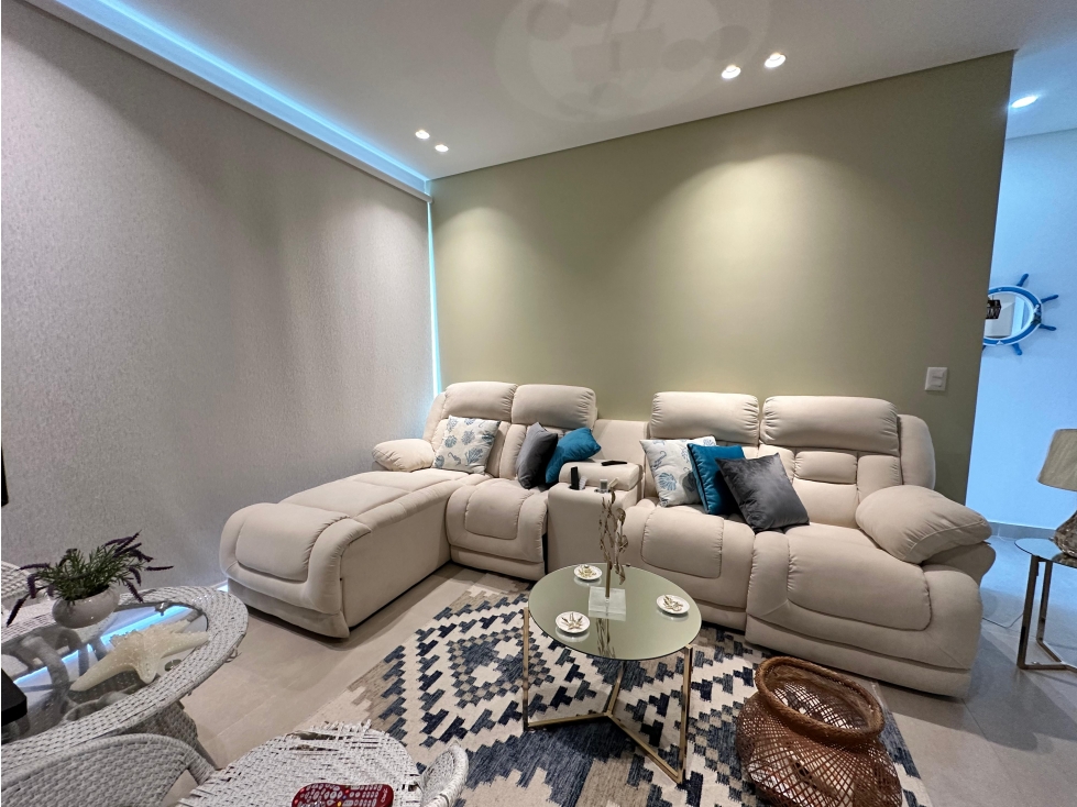 VENTA DE APARTAMENTO AMOBLADO EN PUNTA ROCA SABANILLA, PUERTO COLOMBIA — foto 4