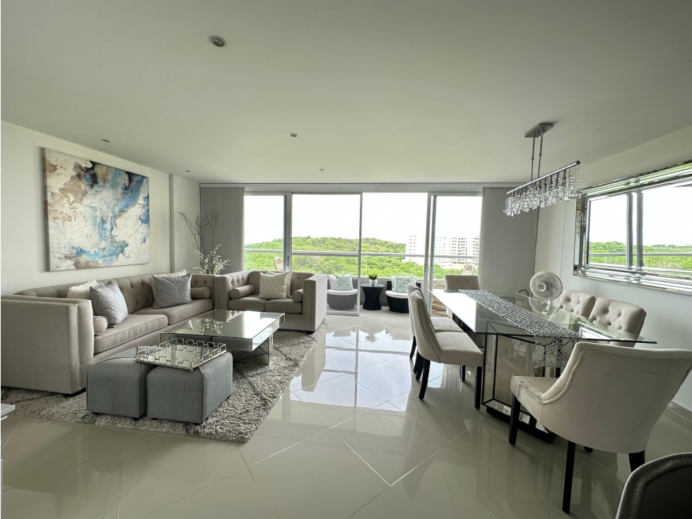 VENTA DE APARTAMENTO AMOBLADO SECTOR BUENAVISTA, BARRANQUILLA — foto 3