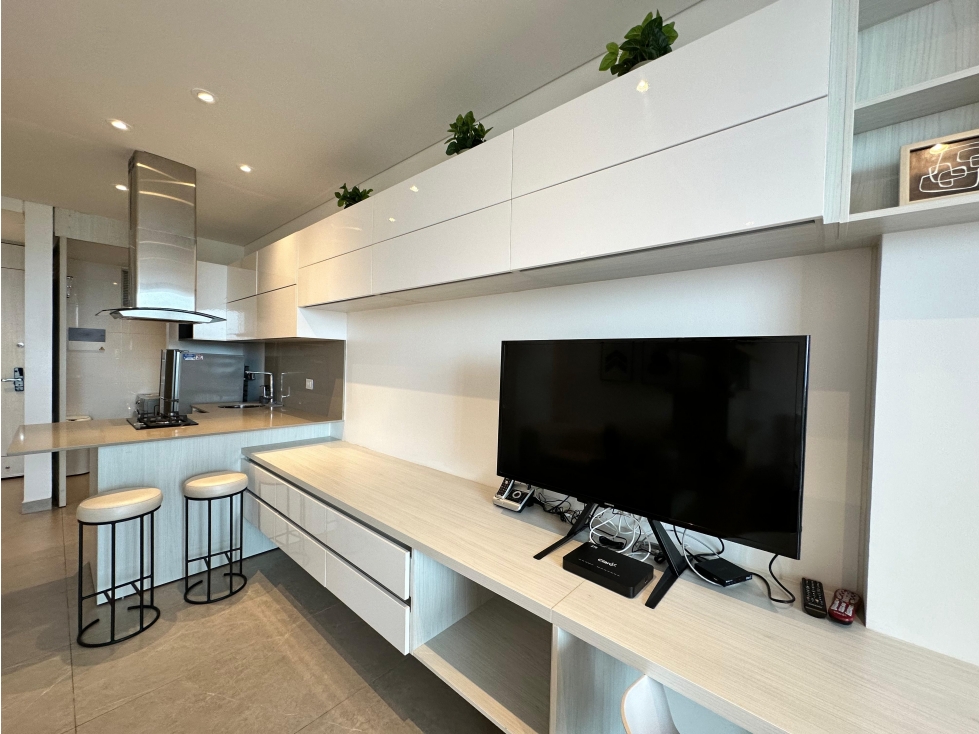 VENDO APARTAESTUDIO AMOBLADO EN DISTRITO 90, BARRANQUILLA — foto 4