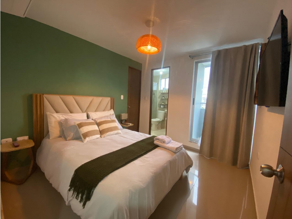 ARRIENDO APARTAMENTO AMOBLADO EN BOSTON, BARRANQUILLA — foto 5