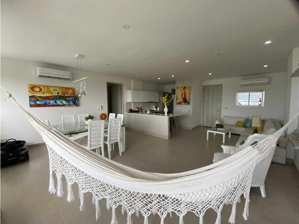ARRIENDO APARTAMENTO EN PUNTA ROCA SABANILLA — foto 4