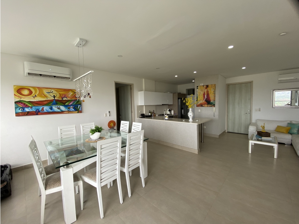 ARRIENDO APARTAMENTO EN PUNTA ROCA SABANILLA — foto 5