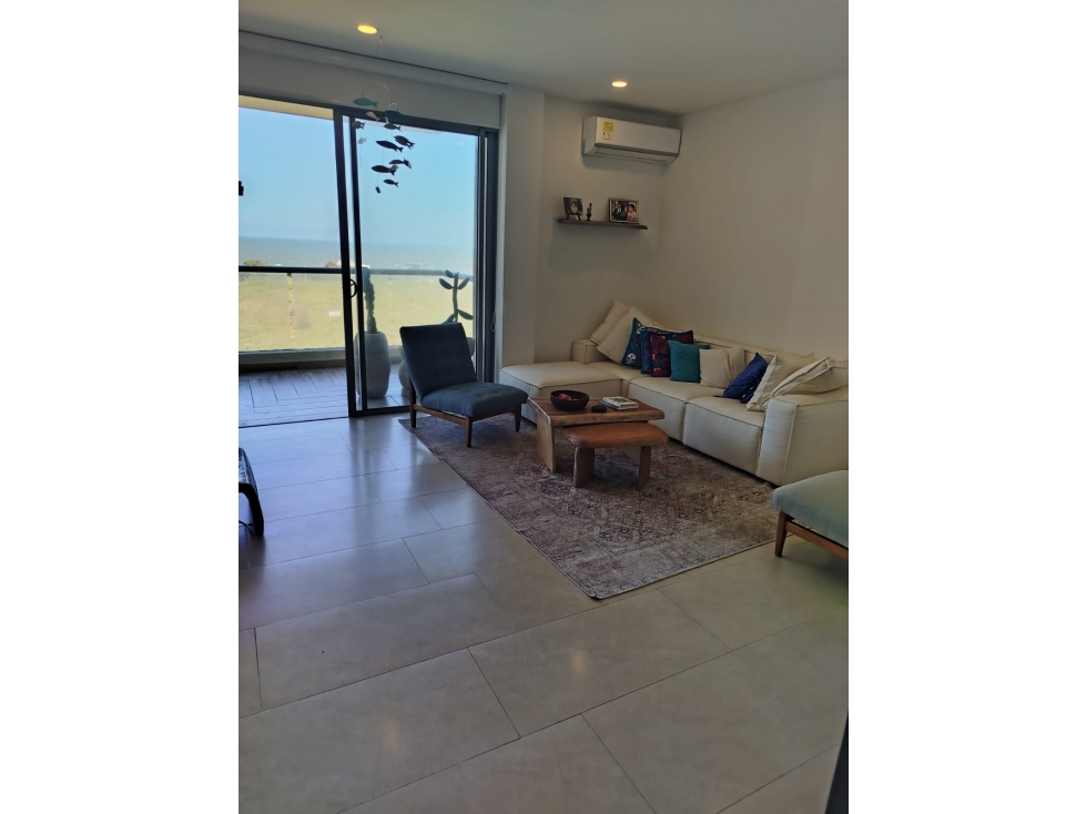 ARRIENDO APARTAESTUDIO EN PUNTA ROCA SABANILLA — foto 4