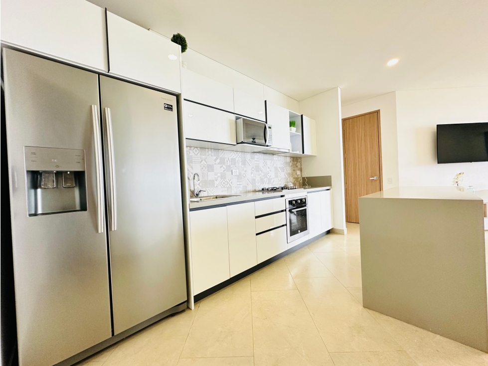 ARRIENDO APARTAMENTO CON VISTA AL MAR EN PUNTA ROCA, PUERTO COLOMBIA — foto 5