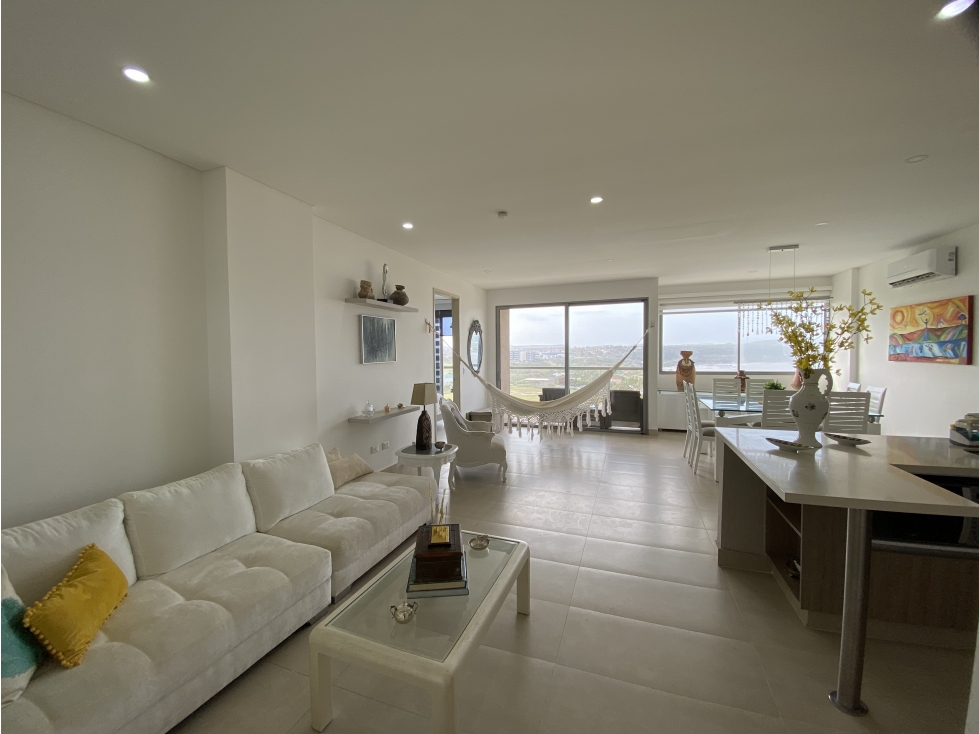 ARRIENDO APARTAMENTO EN PUNTA ROCA SABANILLA — foto 2