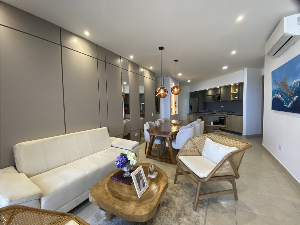 VENDO APARTAMENTO EN PUNTA ROCA SABANILLA, PUERTO COLOMBIA — foto 2