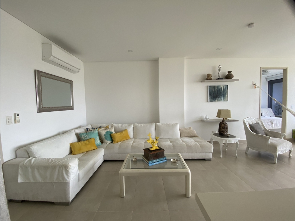 ARRIENDO APARTAMENTO EN PUNTA ROCA SABANILLA — foto 3