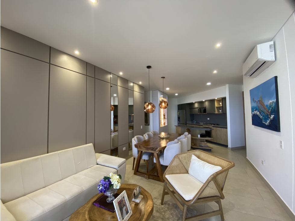 VENDO APARTAMENTO EN PUNTA ROCA SABANILLA, PUERTO COLOMBIA — foto 3