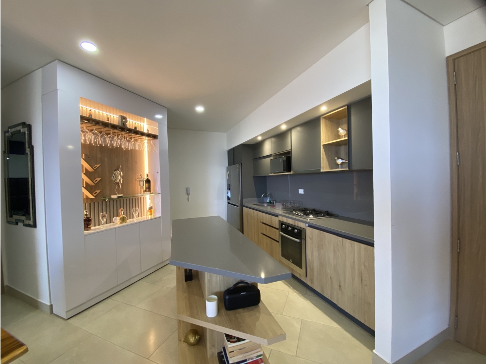 VENDO APARTAMENTO EN PUNTA ROCA SABANILLA, PUERTO COLOMBIA — foto 5