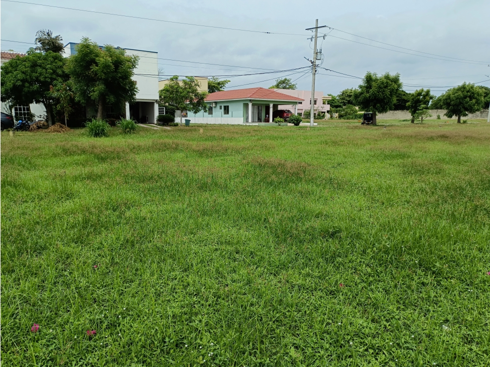 VENDO LOTE EN CONDOMINIO EN SANTO TOMAS, ATLANTICO - 1