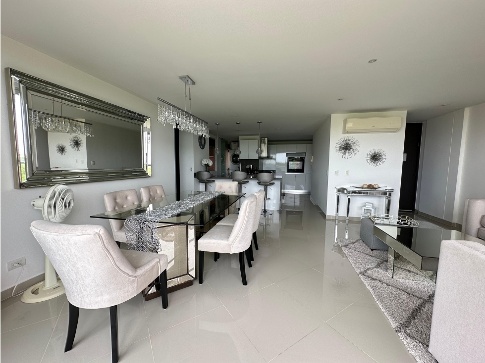 VENTA DE APARTAMENTO AMOBLADO SECTOR BUENAVISTA, BARRANQUILLA — foto 4