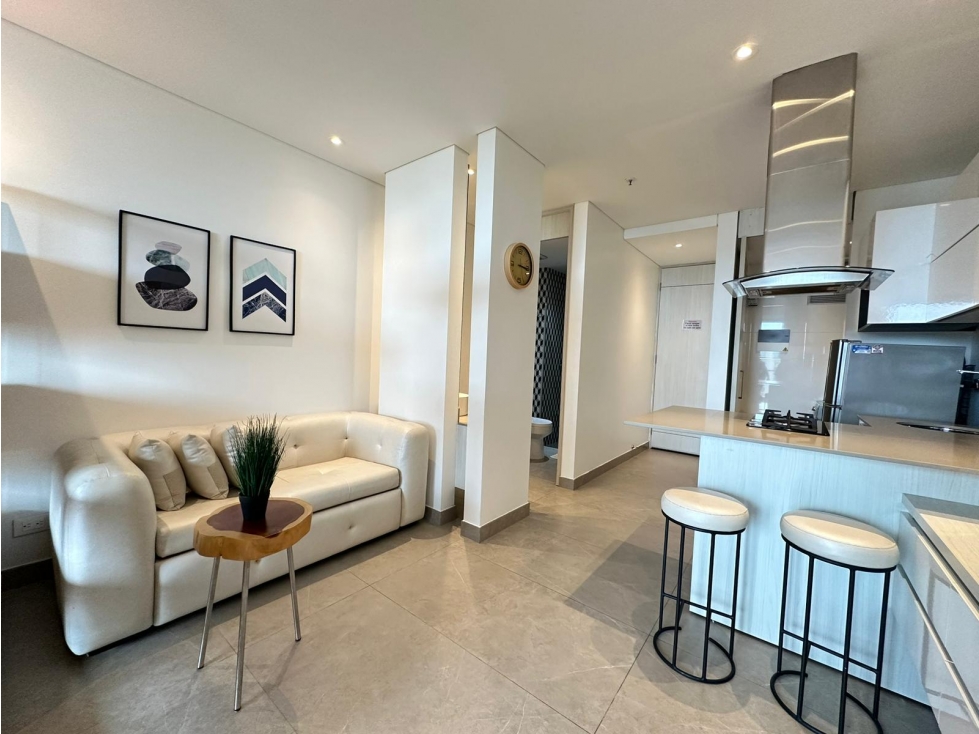 VENDO APARTAESTUDIO AMOBLADO EN DISTRITO 90, BARRANQUILLA — foto 5