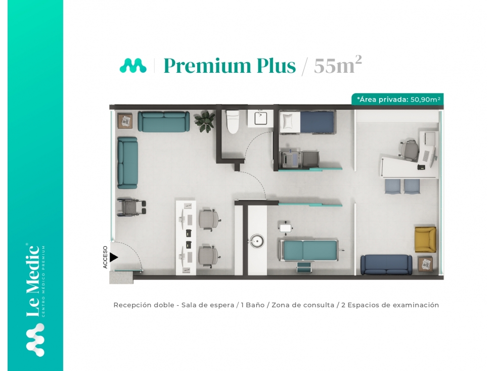 VENTA DE CONSULTORIO EN BARRANQUILLA, ATLÁNTICO - 2