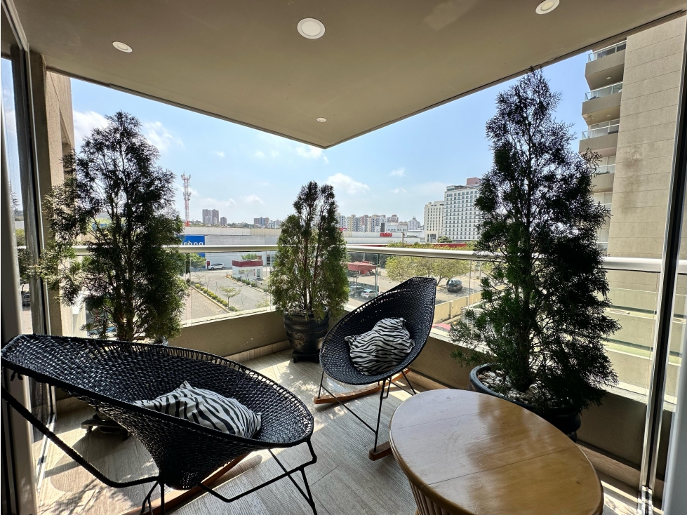 ARRIENDO APARTAMENTO AMOBLADO EN VILLA SANTOS, BARRANQUILLA