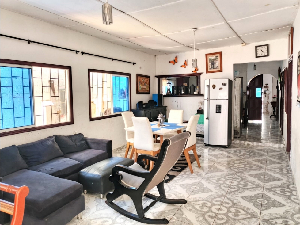 SE VENDE CASA EN SAN ISIDRO, BARRANQUILLA.