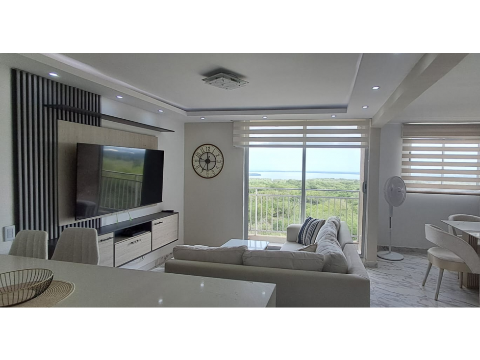 SE ARRIENDA APARTAMENTO AMOBLADO EN CIUDAD MALLORQUIN — foto 2