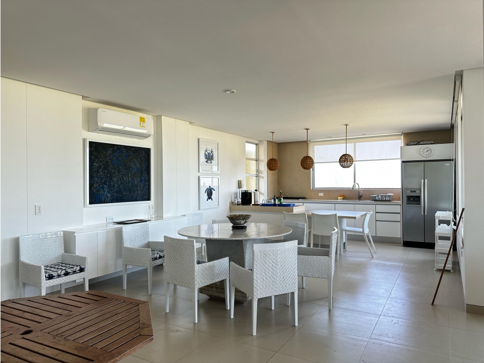VENDO CASA AGUAMARINA BEACH RESORT BARRANQUILLA - 1