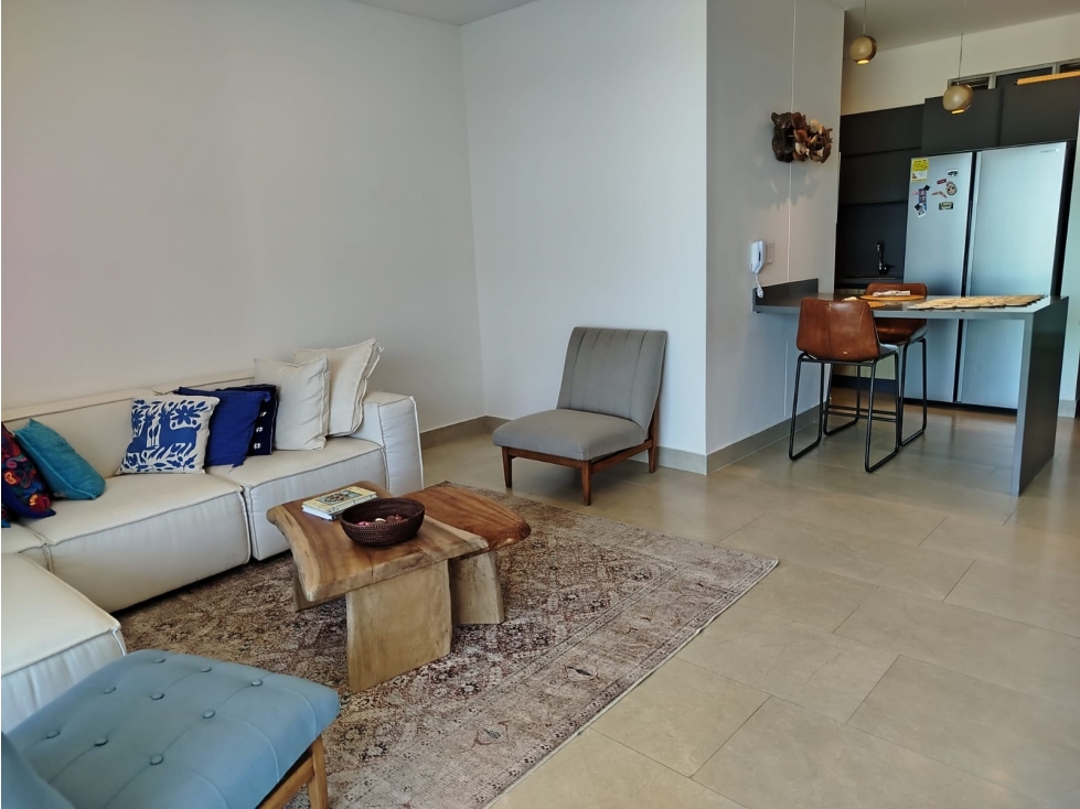 ARRIENDO APARTAESTUDIO EN PUNTA ROCA SABANILLA — foto 3