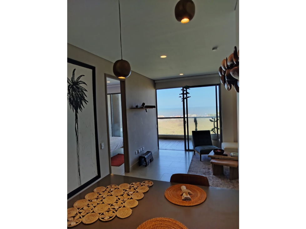 ARRIENDO APARTAESTUDIO EN PUNTA ROCA SABANILLA — foto 5