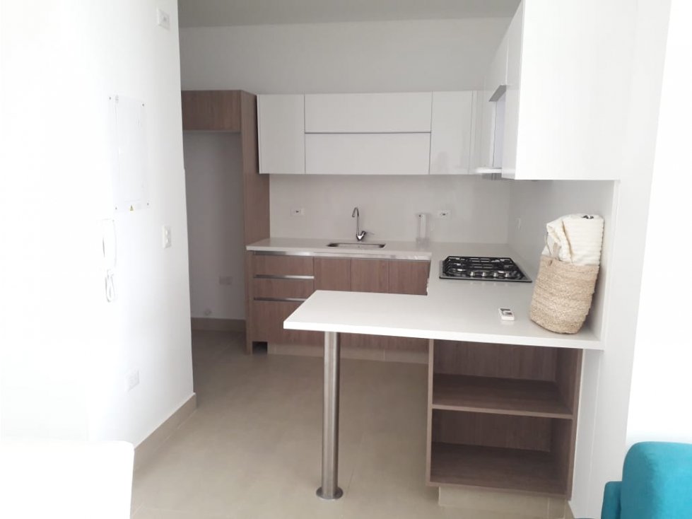 VENDO APARTAMENTO AMOBLADO EN SABANILLA CERCA AL MAR — foto 6