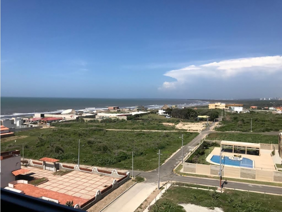 VENTA DE APARTAESTUDIO CON VISTA AL MAR EN PUNTA ROCA SABANILLA