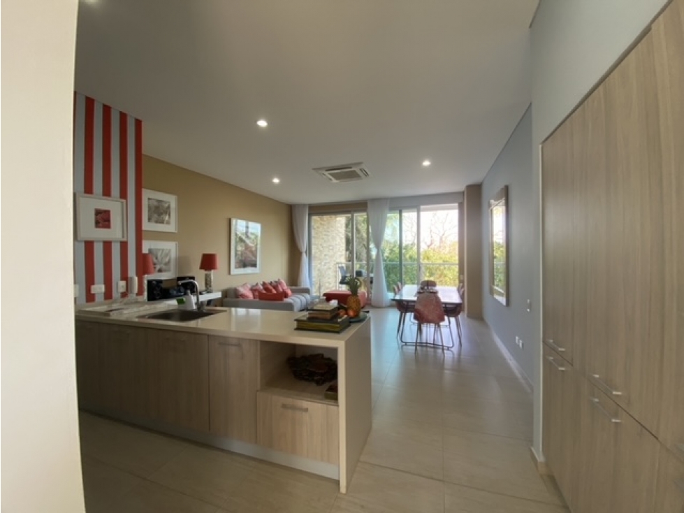VENDO APARTAMENTO EN AGUAMARINA BEACH RESORT - 4
