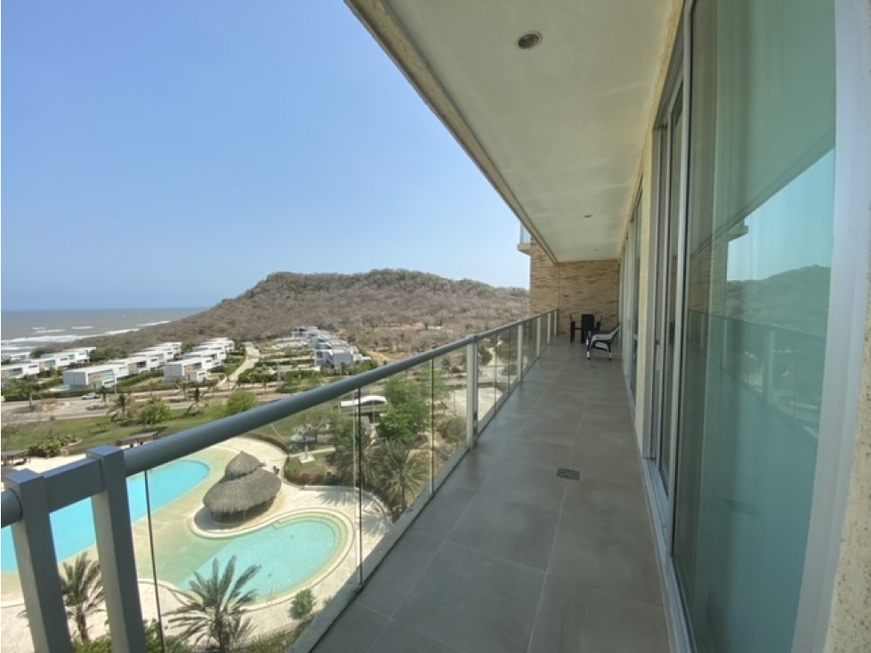 VENDO APARTAMENTO EN AGUAMARINA BEACH RESORT - 2