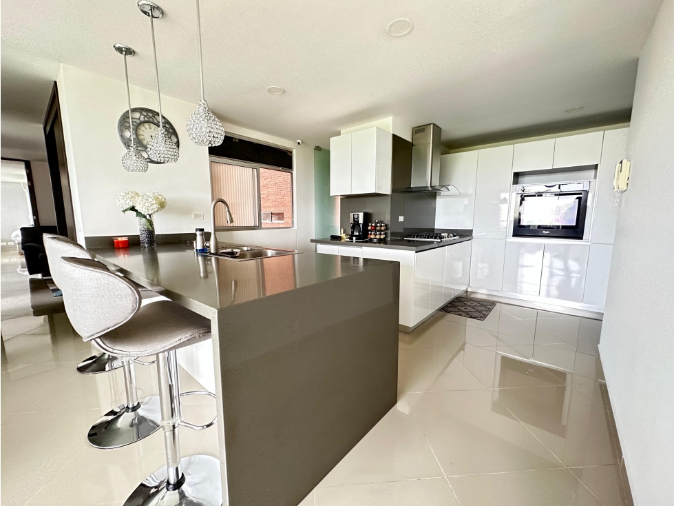 VENTA DE APARTAMENTO AMOBLADO SECTOR BUENAVISTA, BARRANQUILLA — foto 5