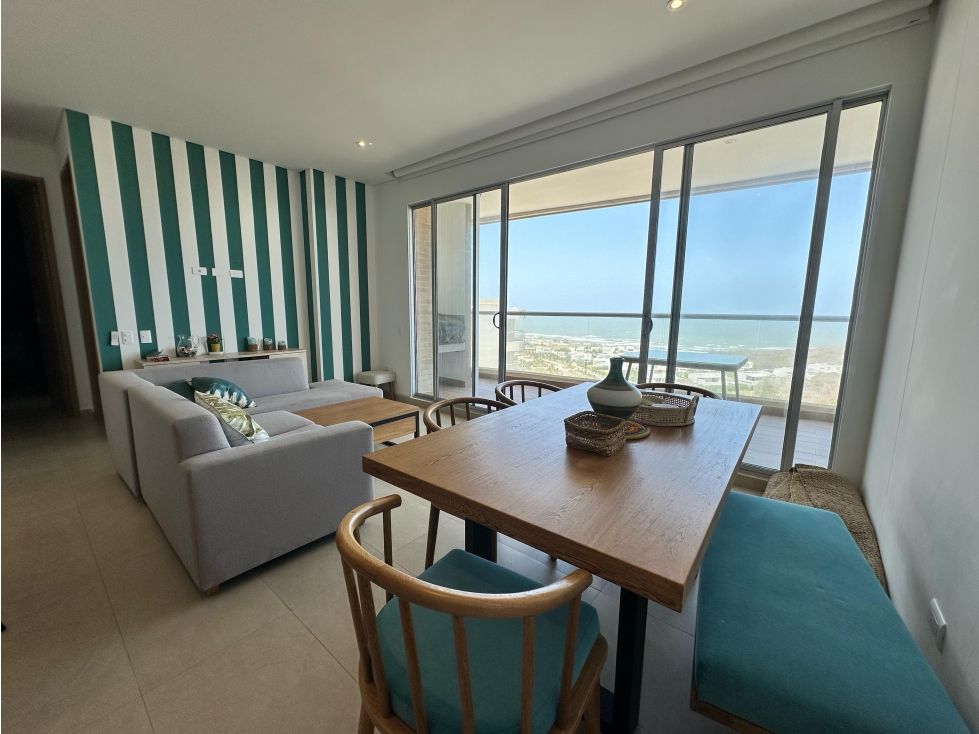 VENTA DE APARTAMENTO EN AGUAMARINA BEACH RESORT - 3