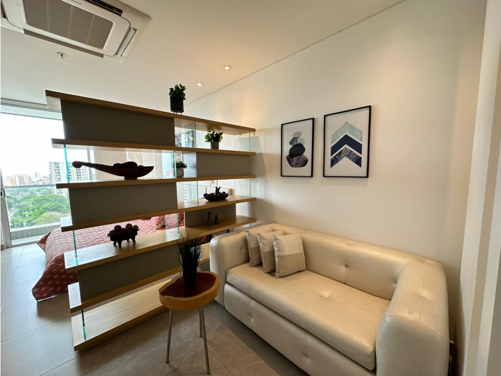 VENDO APARTAESTUDIO AMOBLADO EN DISTRITO 90, BARRANQUILLA — foto 6