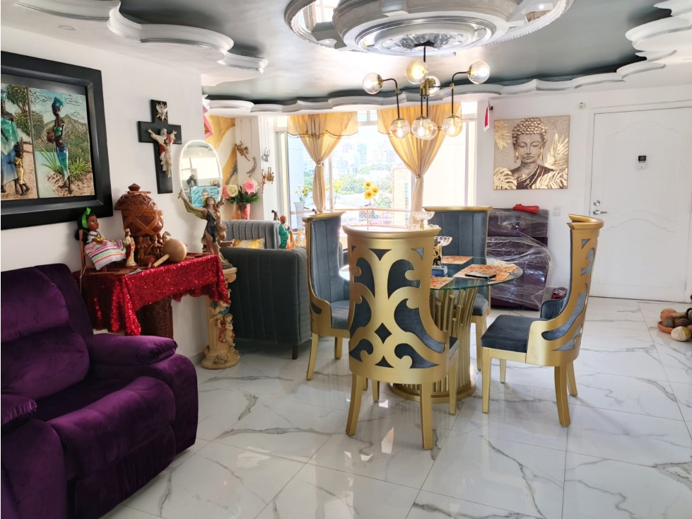 SE VENDE APARTAMENTO EN SECTOR DEL PORVENIR, BARRANQUILLA. — foto 2