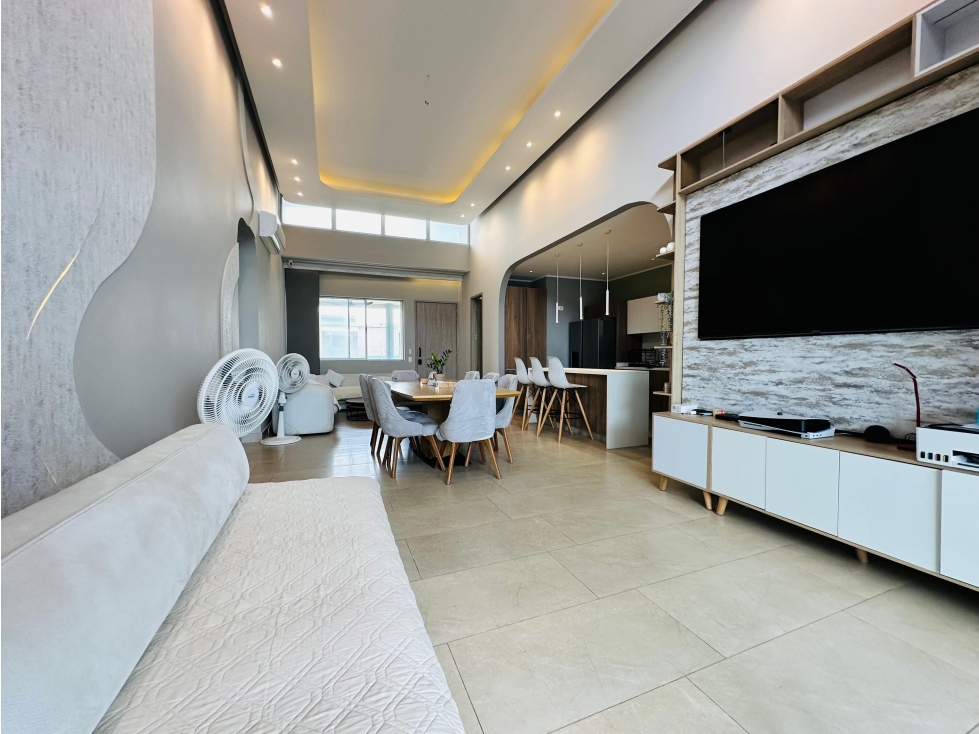 VENDO CASA EN PUNTA ROCA SABANILLA, PUERTO COLOMBIA — foto 3