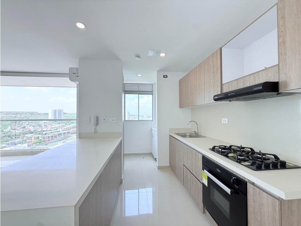VENTA APARTAMENTO VILLA CAMPESTRE, PUERTO COLOMBIA