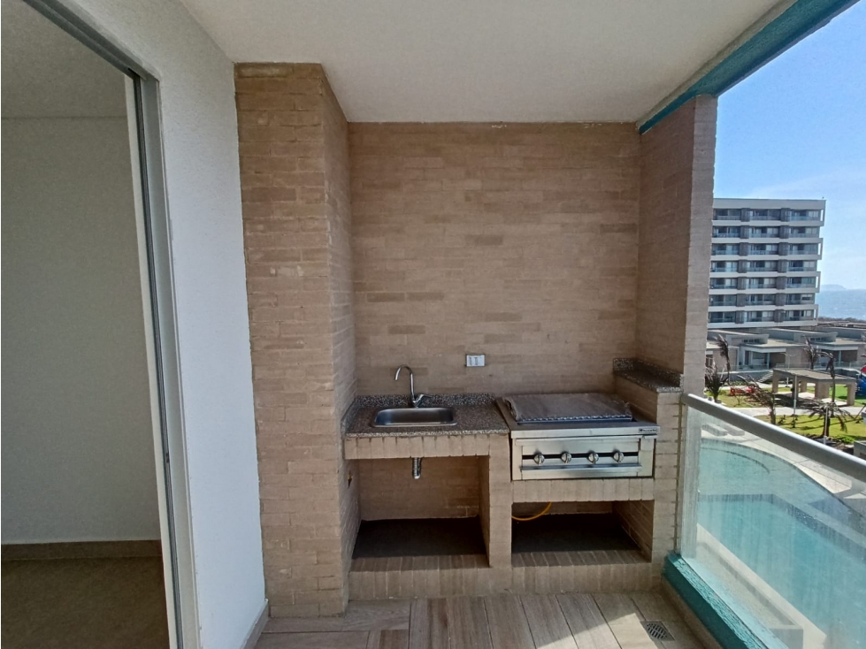 VENDO APARTAESTUDIO EN PUNTA ROCA SABANILLA, PUERTO COLOMBIA — foto 4