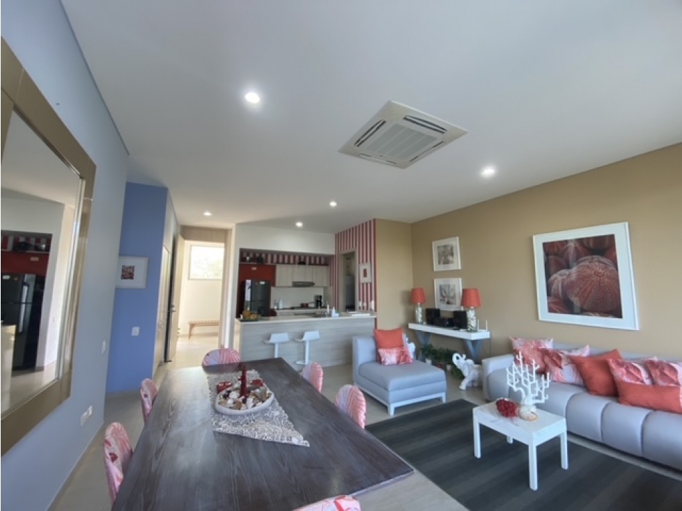 VENDO APARTAMENTO EN AGUAMARINA BEACH RESORT - 2