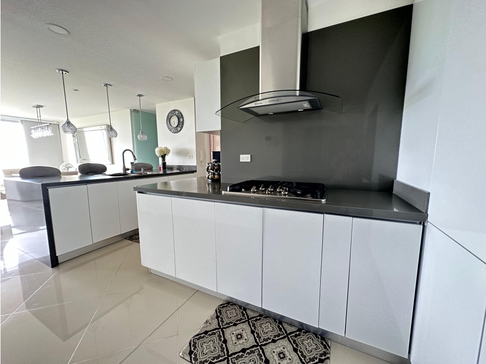 VENTA DE APARTAMENTO AMOBLADO SECTOR BUENAVISTA, BARRANQUILLA — foto 6